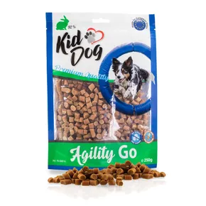 KIDDOG AGILITY GO Ministücke mit Kaninchen 250 g